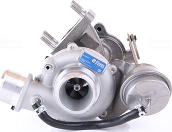 Nissens 93537 - Turbocompressore, Sovralimentazione autozon.pro