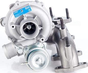 Nissens 93095 - Turbocompressore, Sovralimentazione autozon.pro