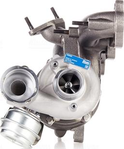 Nissens 93091 - Turbocompressore, Sovralimentazione autozon.pro