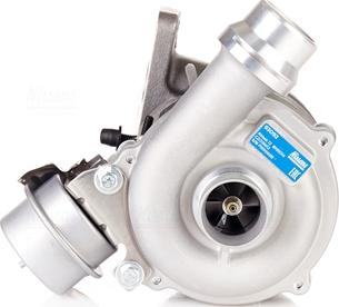 Nissens 93092 - Turbocompressore, Sovralimentazione autozon.pro