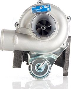 Nissens 93059 - Turbocompressore, Sovralimentazione autozon.pro