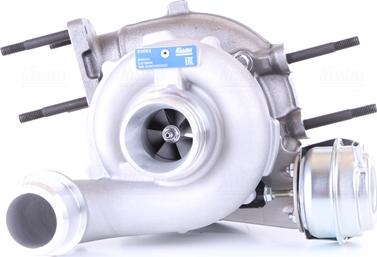 Nissens 93053 - Turbocompressore, Sovralimentazione autozon.pro