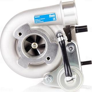 Nissens 93066 - Turbocompressore, Sovralimentazione autozon.pro