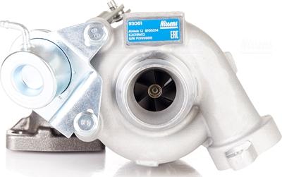 Nissens 93061 - Turbocompressore, Sovralimentazione autozon.pro