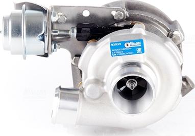 Nissens 93039 - Turbocompressore, Sovralimentazione autozon.pro