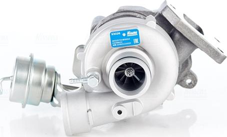 Nissens 93026 - Turbocompressore, Sovralimentazione autozon.pro