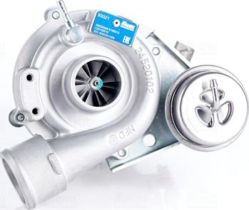 Nissens 93021 - Turbocompressore, Sovralimentazione autozon.pro