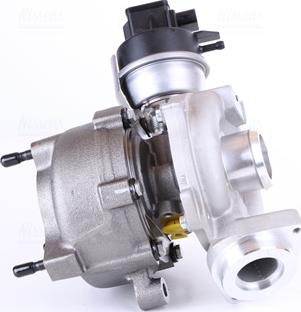 Nissens 93074 - Turbocompressore, Sovralimentazione autozon.pro