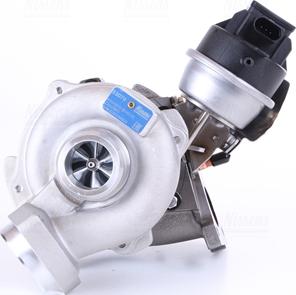 Nissens 93074 - Turbocompressore, Sovralimentazione autozon.pro