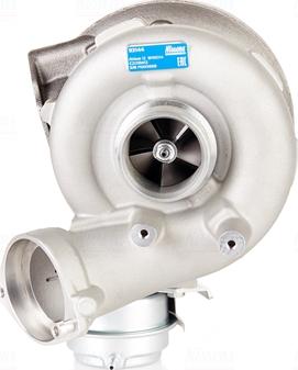 Nissens 93144 - Turbocompressore, Sovralimentazione autozon.pro