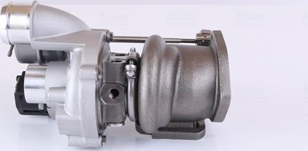 Nissens 93154 - Turbocompressore, Sovralimentazione autozon.pro