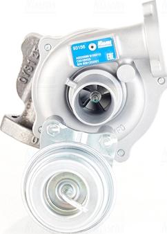 Nissens 93156 - Turbocompressore, Sovralimentazione autozon.pro