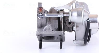 Nissens 93101 - Turbocompressore, Sovralimentazione autozon.pro