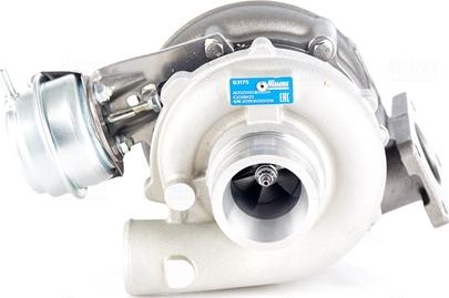 Nissens 93175 - Turbocompressore, Sovralimentazione autozon.pro