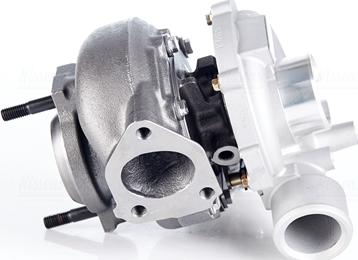 Nissens 93245 - Turbocompressore, Sovralimentazione autozon.pro