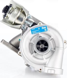 Nissens 93257 - Turbocompressore, Sovralimentazione autozon.pro