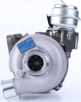 Nissens 93261 - Turbocompressore, Sovralimentazione autozon.pro