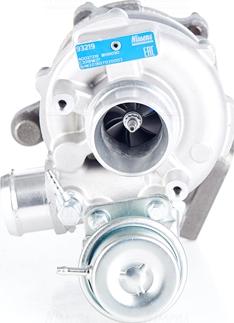 Nissens 93219 - Turbocompressore, Sovralimentazione autozon.pro