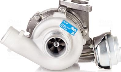 Nissens 93239 - Turbocompressore, Sovralimentazione autozon.pro