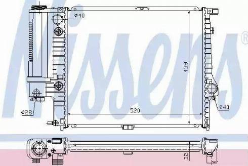 FPS 14 A19 - Radiatore, Raffreddamento motore autozon.pro