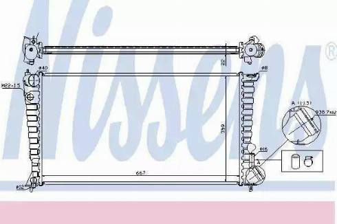 Ava Quality Cooling CN 2153 - Radiatore, Raffreddamento motore autozon.pro