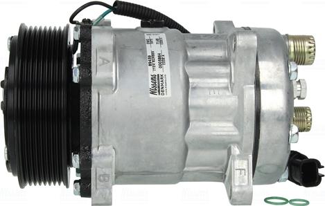 Nissens 89459 - Compressore, Climatizzatore autozon.pro