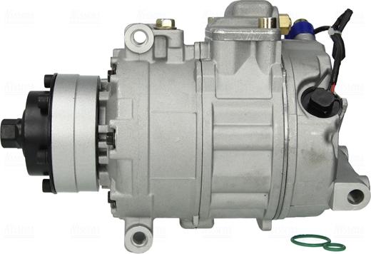 Nissens 89418 - Compressore, Climatizzatore autozon.pro