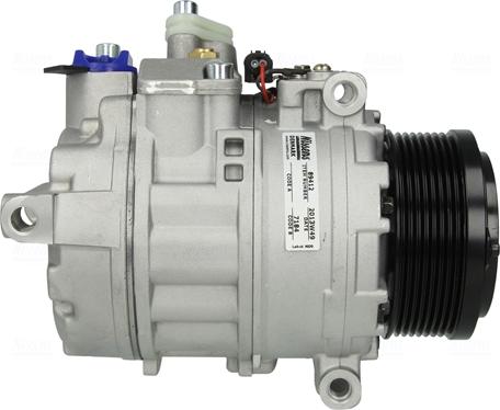 Nissens 89412 - Compressore, Climatizzatore autozon.pro