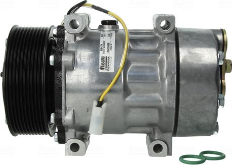 Nissens 89474 - Compressore, Climatizzatore autozon.pro