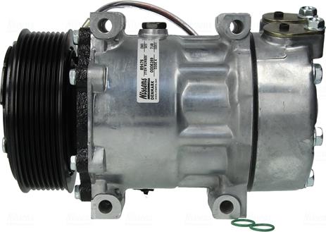 Nissens 89476 - Compressore, Climatizzatore autozon.pro