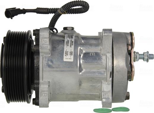 Nissens 89470 - Compressore, Climatizzatore autozon.pro