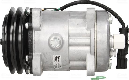 Nissens 89472 - Compressore, Climatizzatore autozon.pro