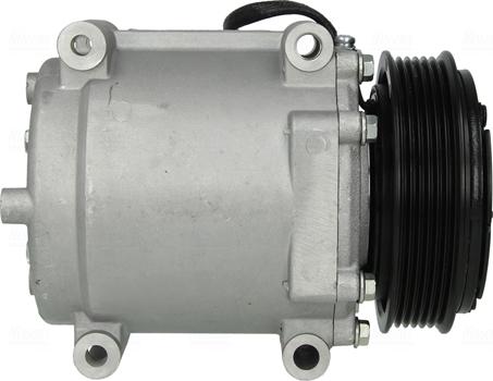 Nissens 89551 - Compressore, Climatizzatore autozon.pro