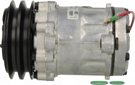 Nissens 89691 - Compressore, Climatizzatore autozon.pro