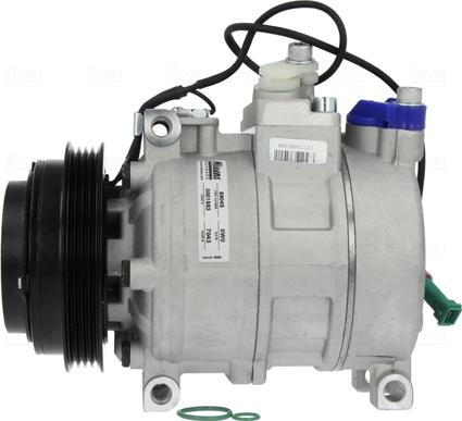 Nissens 89045 - Compressore, Climatizzatore autozon.pro