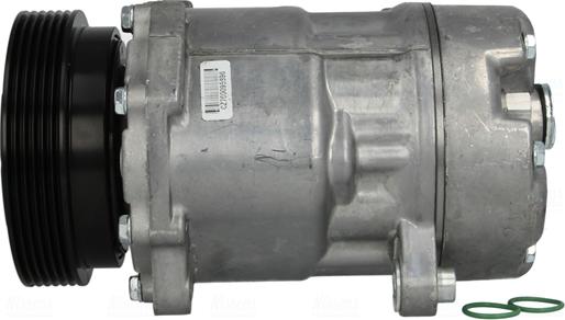 Nissens 89040 - Compressore, Climatizzatore autozon.pro