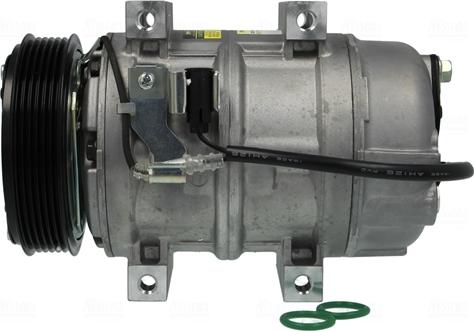 Nissens 89069 - Compressore, Climatizzatore autozon.pro