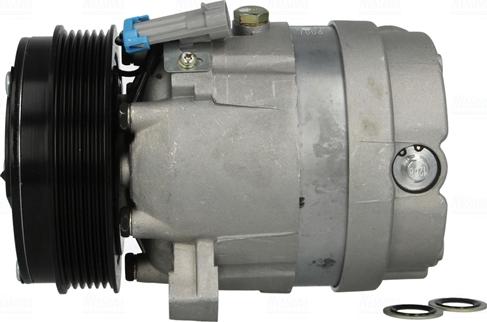 Nissens 89062 - Compressore, Climatizzatore autozon.pro