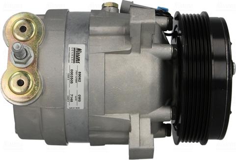 Nissens 89062 - Compressore, Climatizzatore autozon.pro