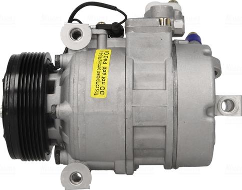 Nissens 890043 - Compressore, Climatizzatore autozon.pro