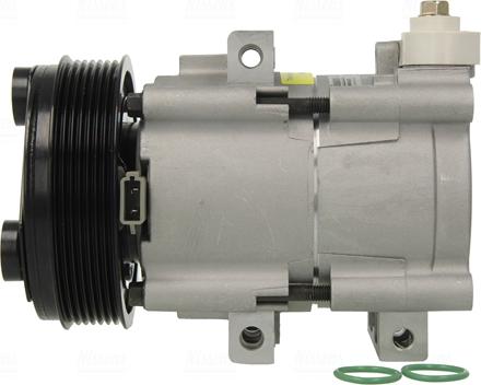 Nissens 890081 - Compressore, Climatizzatore autozon.pro