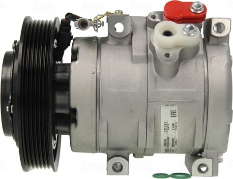 Nissens 890166 - Compressore, Climatizzatore autozon.pro