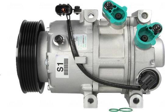 Nissens 890174 - Compressore, Climatizzatore autozon.pro