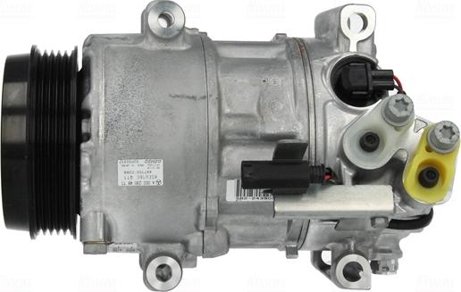 Nissens 89089 - Compressore, Climatizzatore autozon.pro