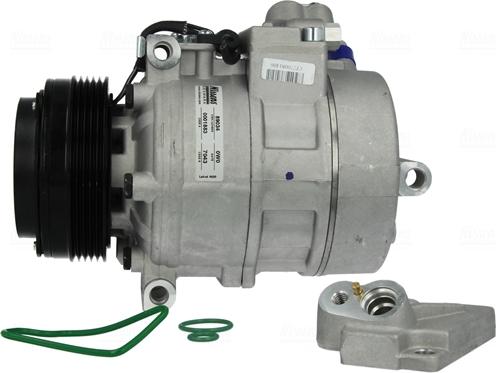 Nissens 89034 - Compressore, Climatizzatore autozon.pro