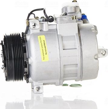 Nissens 89034 - Compressore, Climatizzatore autozon.pro