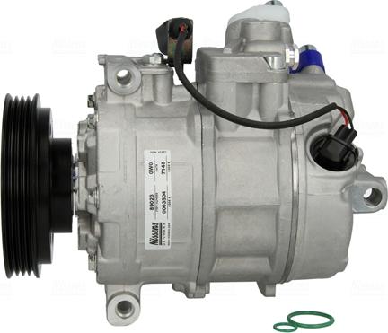 Nissens 89023 - Compressore, Climatizzatore autozon.pro