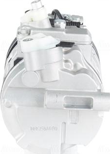 Nissens 89022 - Compressore, Climatizzatore autozon.pro