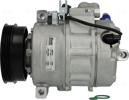 Nissens 89073 - Compressore, Climatizzatore autozon.pro