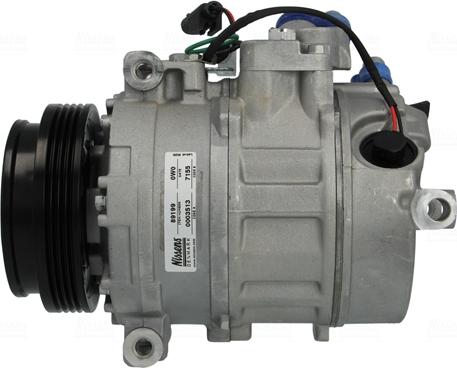 Nissens 89199 - Compressore, Climatizzatore autozon.pro